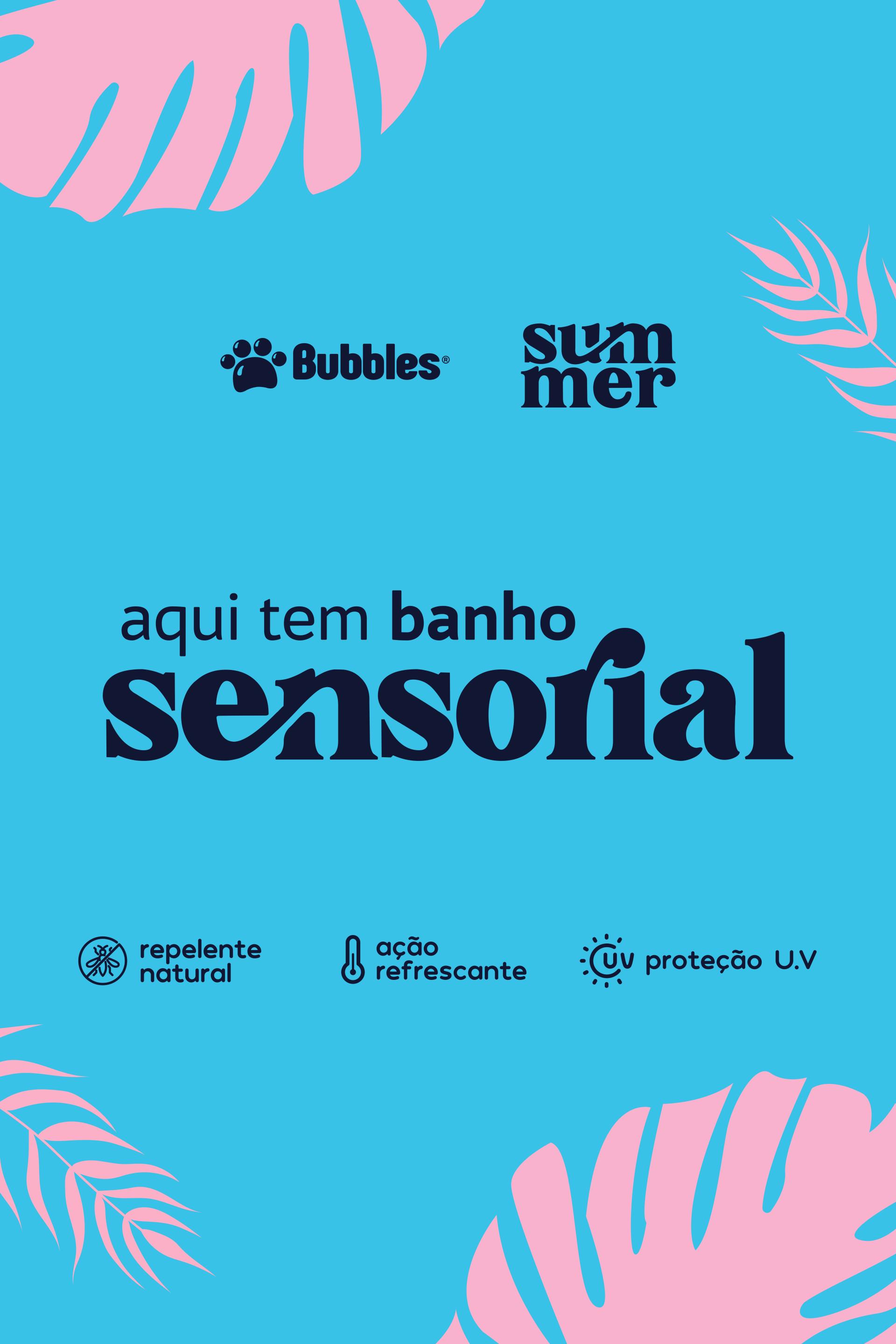 IMPRESSOS - ADESIVO PORTA BUBBLES (120x180)