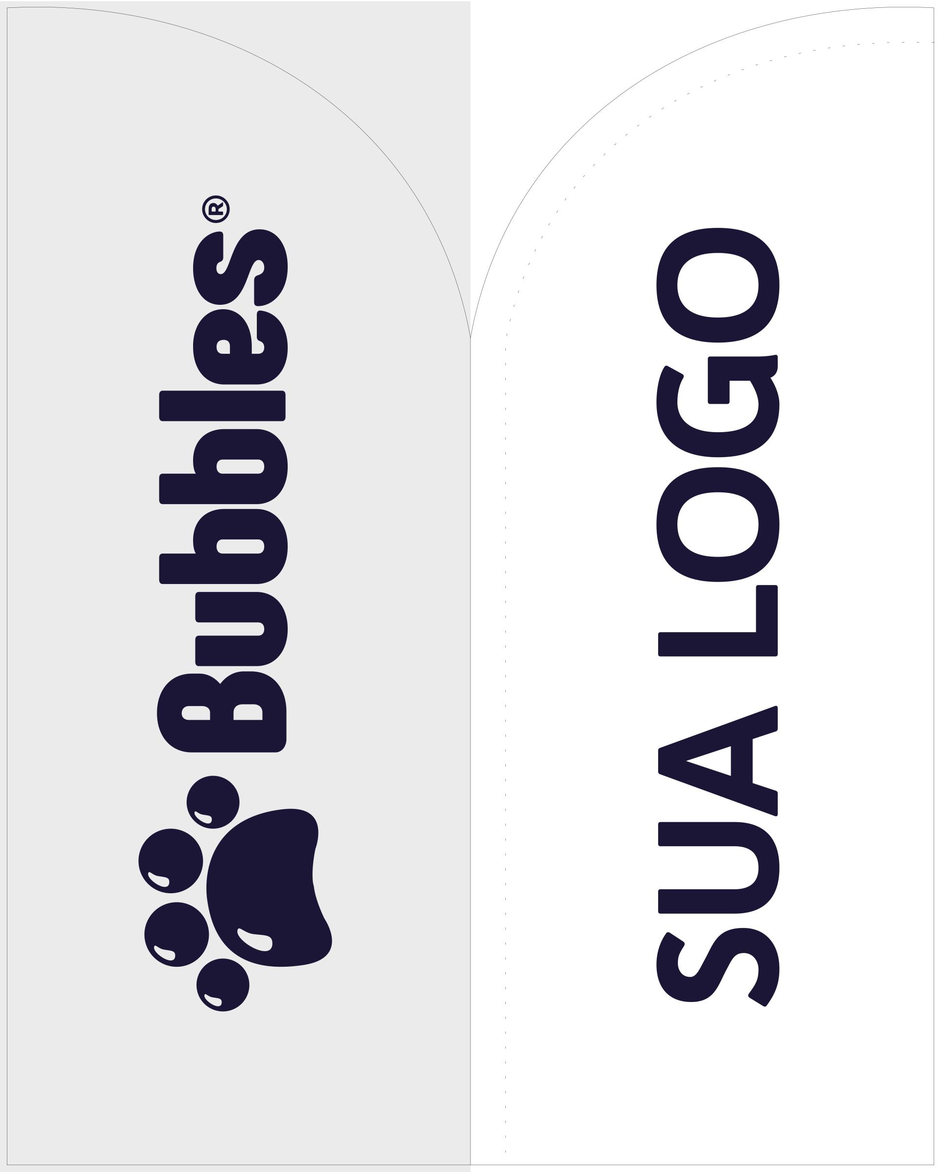 IMPRESSOS - WINDBANNER BUBBLES