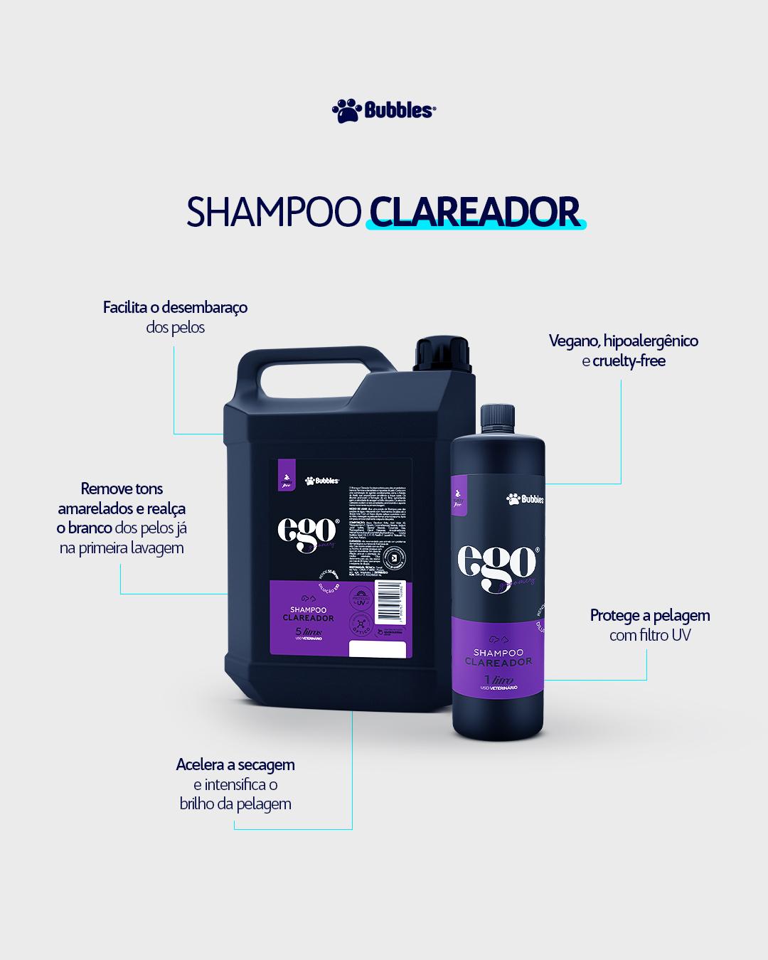 POST INSTA/FACE: DIFERENCIAIS SHAMPOO CLAREADOR