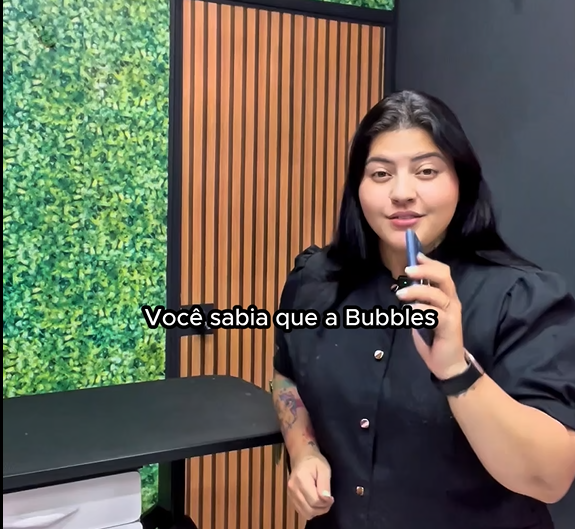 REELS INSTA/FACE: DIFERENÇAS LINHAS BUBBLES