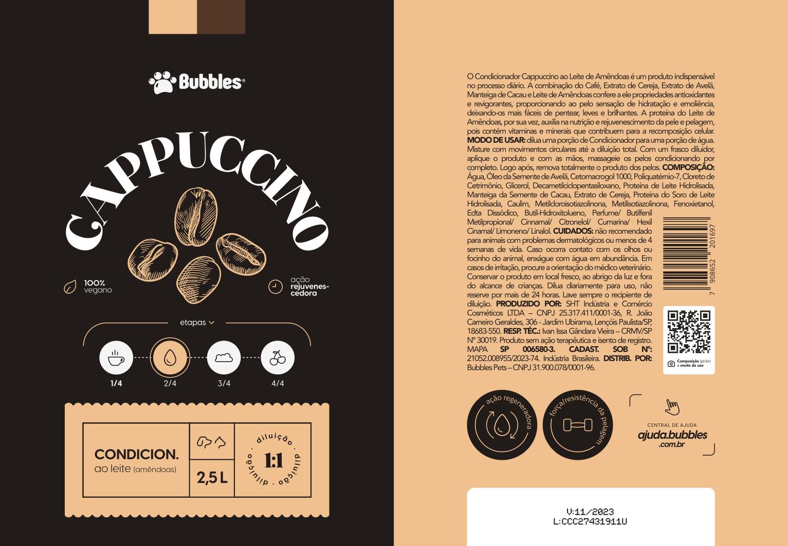 RÓTULO - COND. AO LEITE