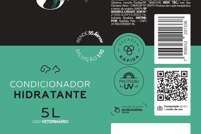 RÓTULO - COND HIDRATANTE