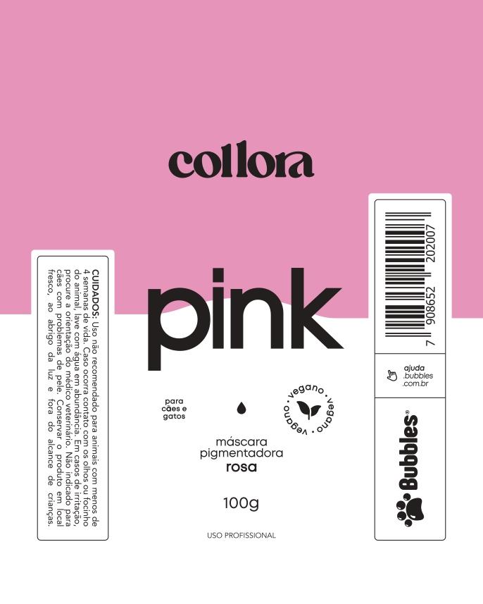RÓTULO - BISNAGA PINK