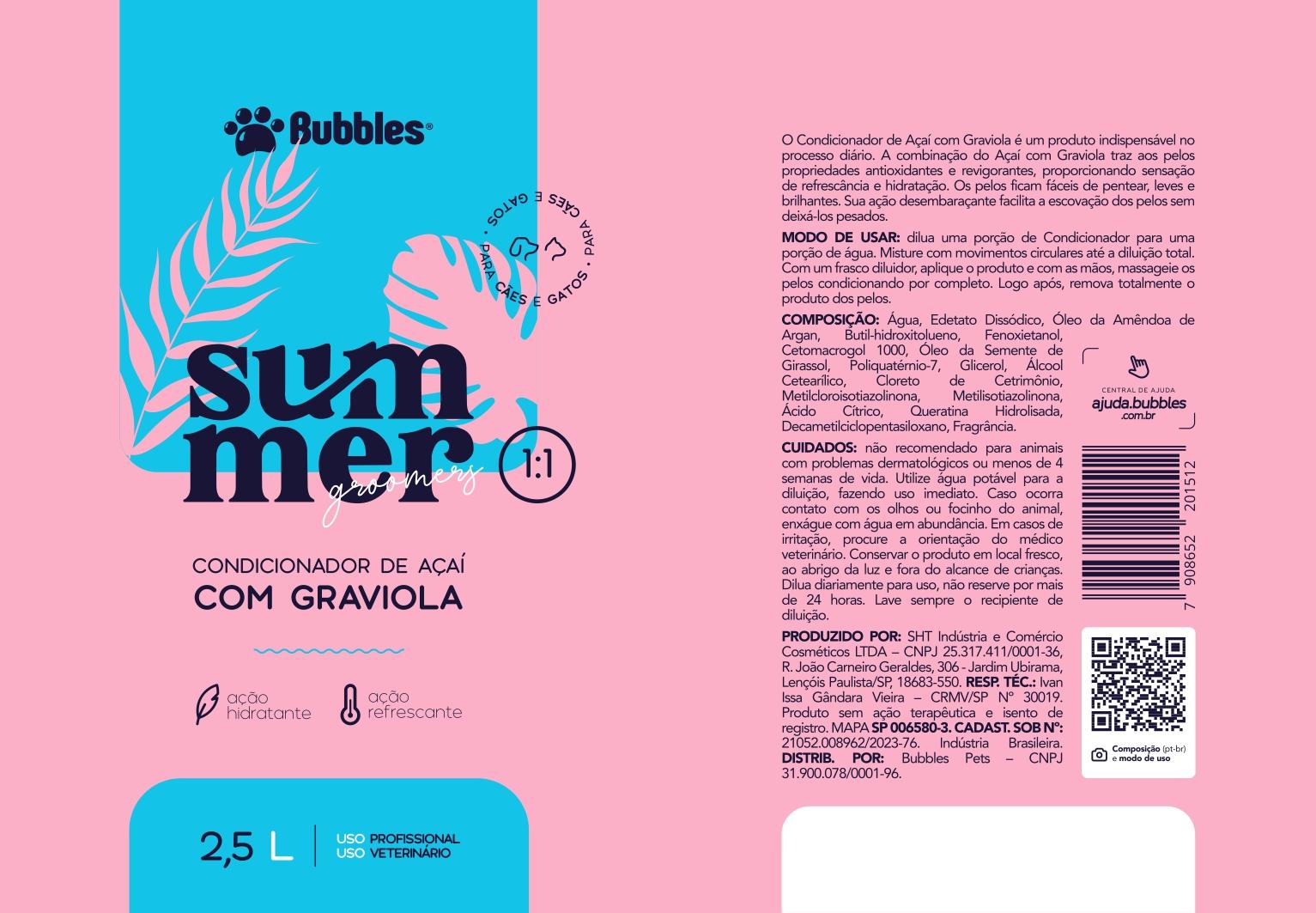 RÓTULO - COND. AÇAÍ C/ GRAVÍOLA