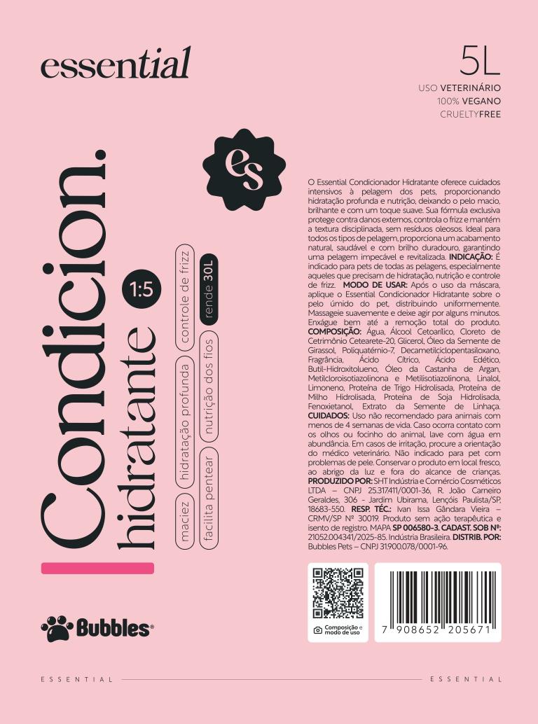 RÓTULO - CONDICIONADOR