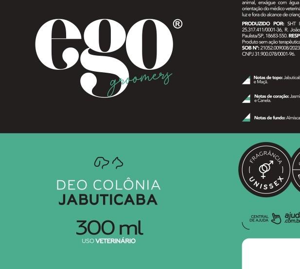 RÓTULO - JABUTICABA