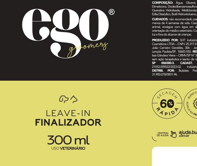 RÓTULO - LEAVE-IN FINALIZADOR