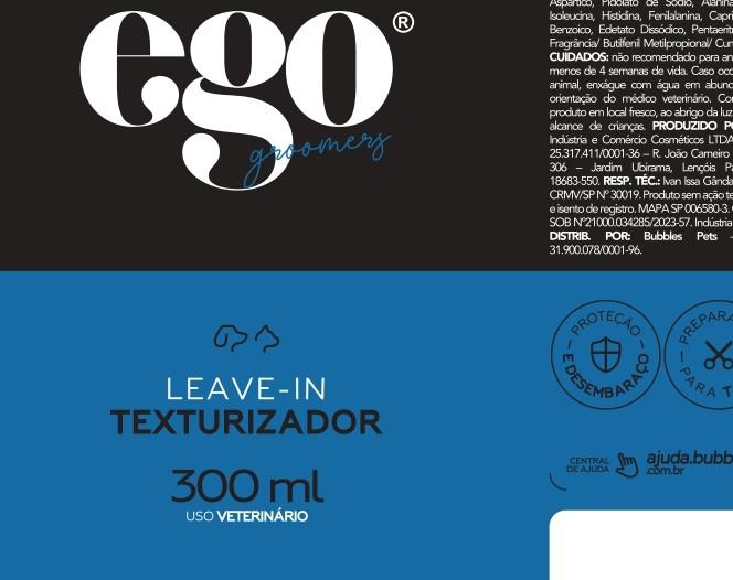 RÓTULO - LEAVE-IN TEXTURIZADOR