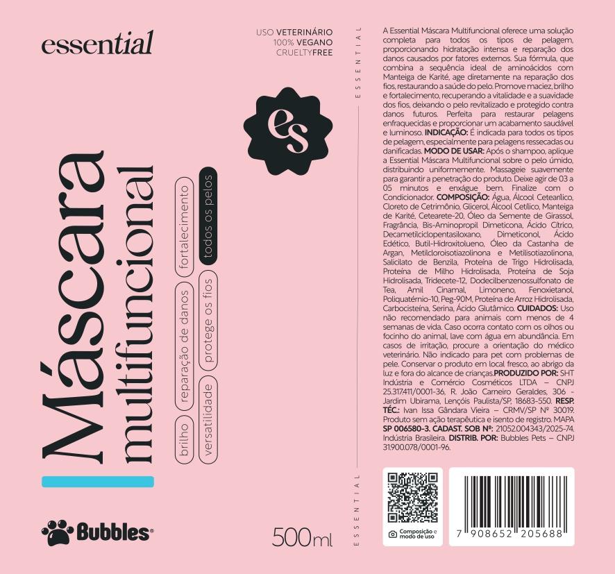 RÓTULO - MÁSCARA MULTIFUNCIONAL