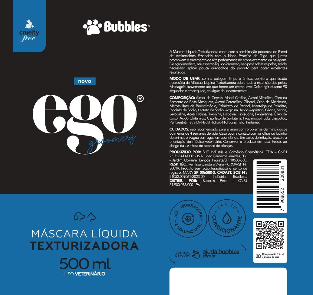 RÓTULO - MÁSCARA TEXTURIZADOR