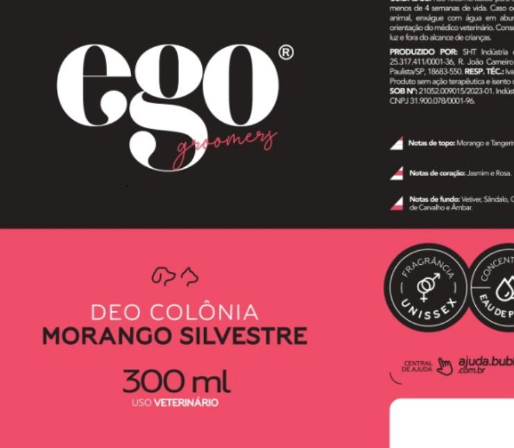 RÓTULO - MORANGO SILVESTRE