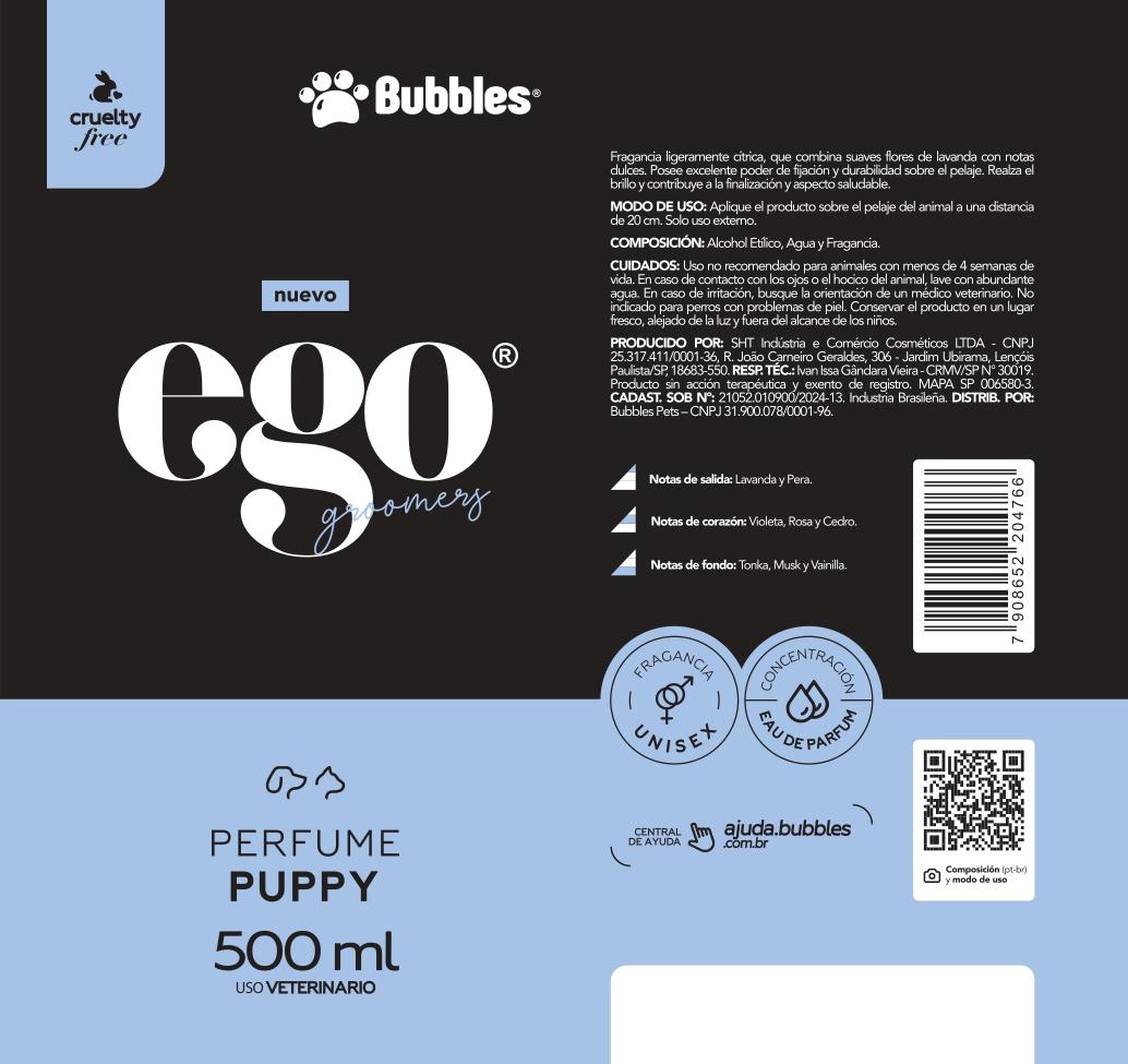 RÓTULO - PUPPY