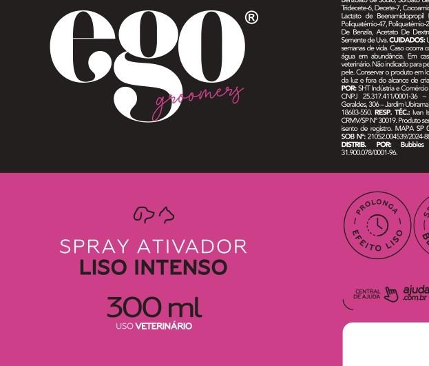 RÓTULO - SPRAY ATIVADOR