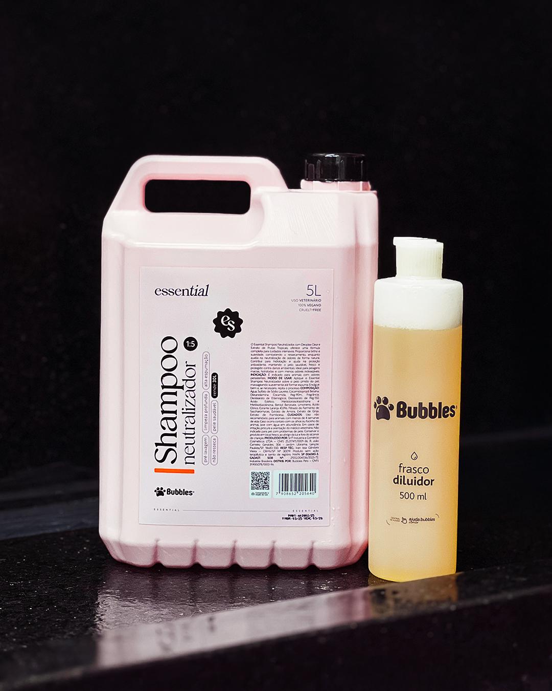 REELS INTA/FACE: ALTERAÇÃO SHAMPOO NEUT ESSENTIAL