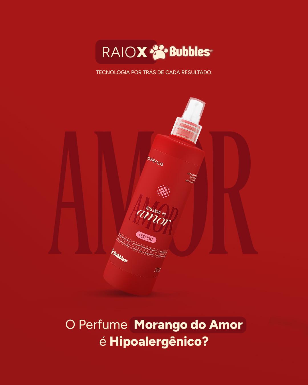 CARROSSEL INSTA/FACE: MORANGO DO AMOR É HIPOALERGÊNICO?
