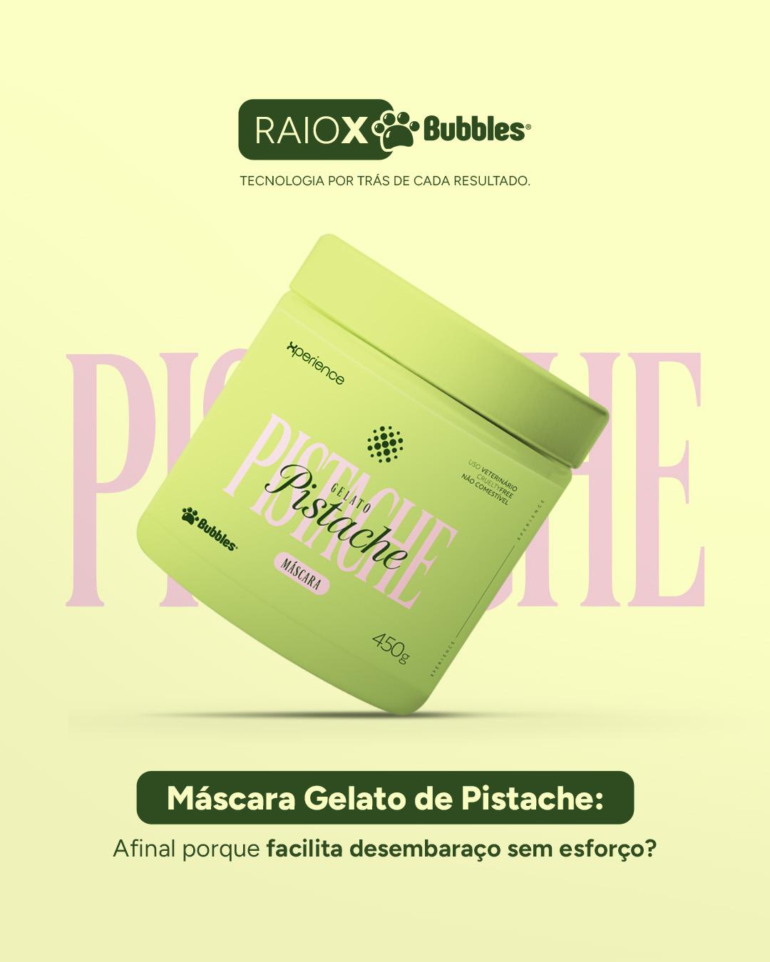 CARROSSEL INSTA/FACE: RAIO X KIT PISTACHE