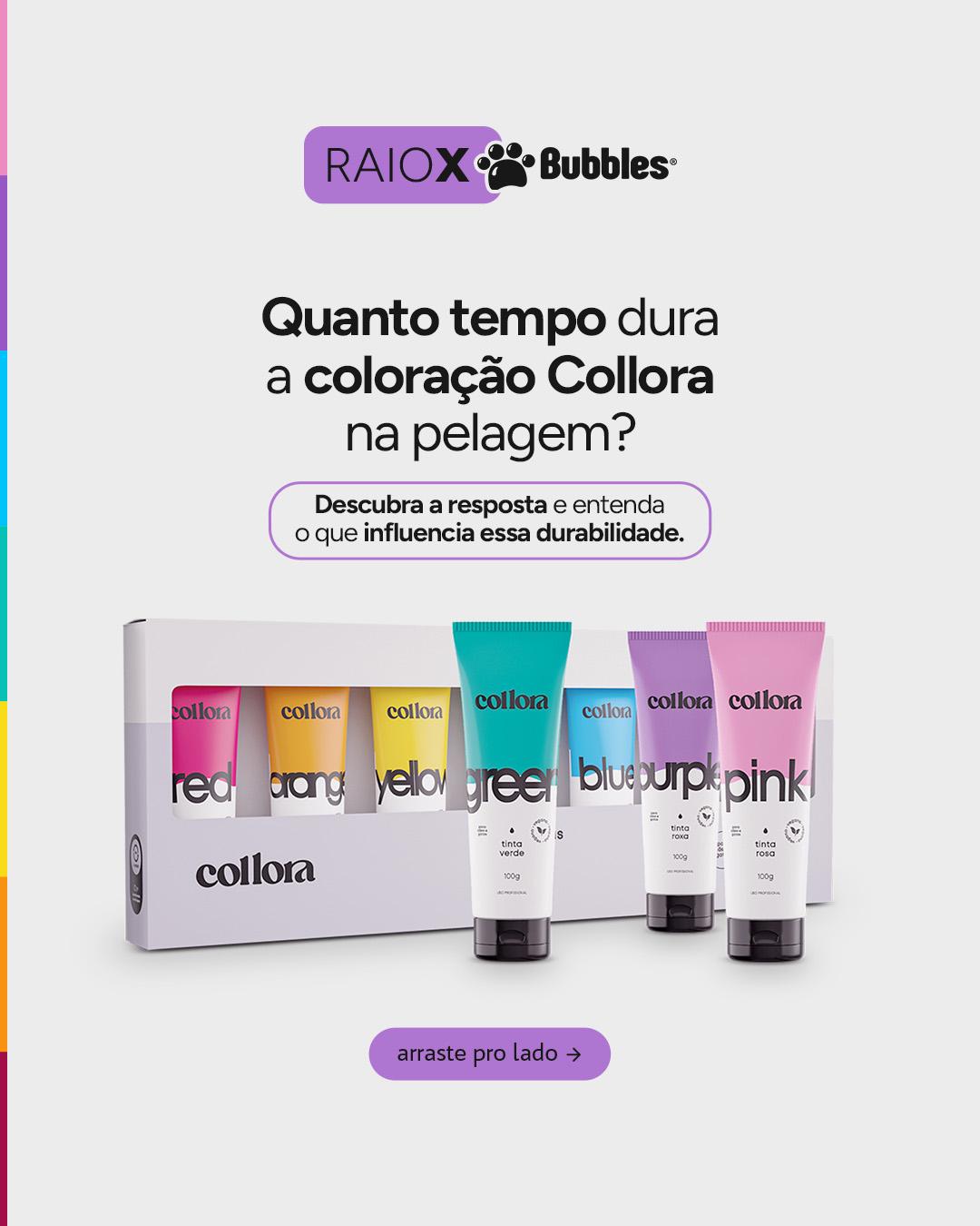 CARROSSEL INSTA/FACE: DURAÇÃO DA COLORAÇÃO