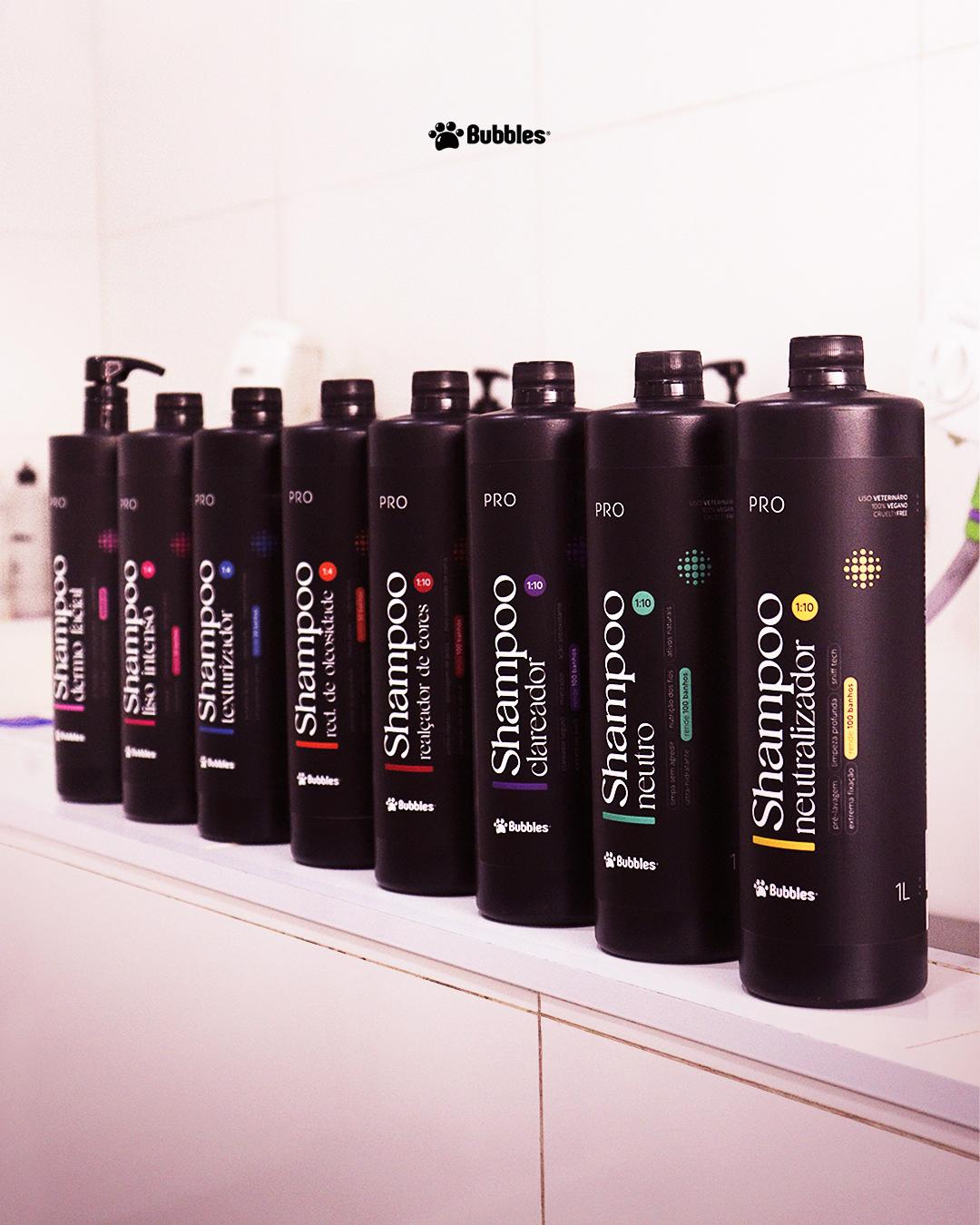 FOTO INSTA/FACE: SHAMPOOS PRO