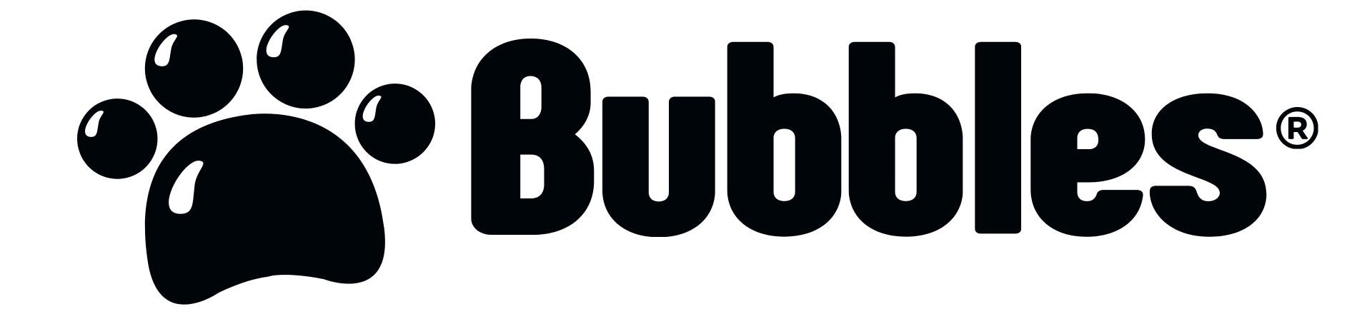 LOGO - BUBBLES PRETO