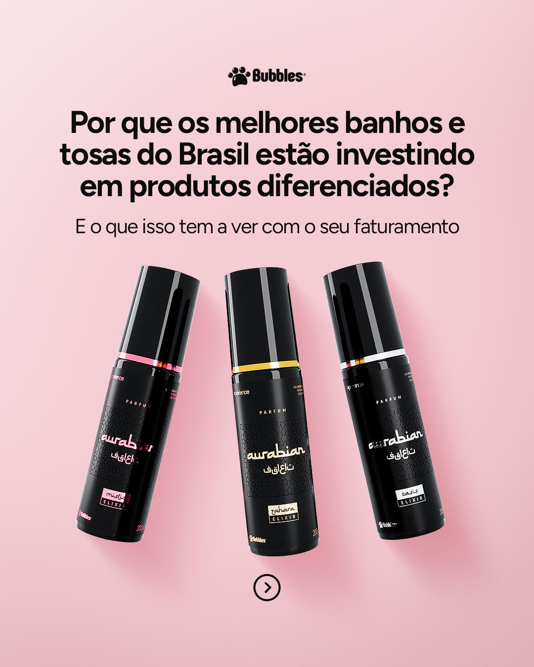 CARROSSEL INSTA/FACE: INVESTIMENTO EM BANHOS DIFERENTES