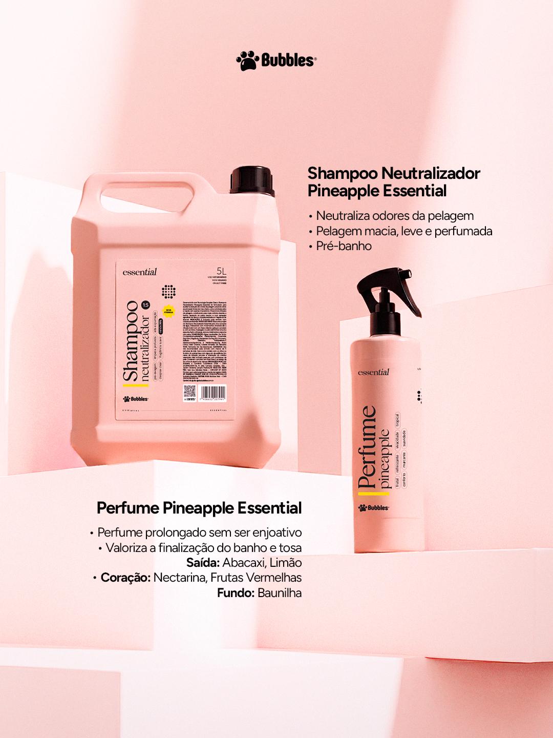 POST INSTA/FACE: BANHO + FINALIZAÇÃO ESSENTIAL