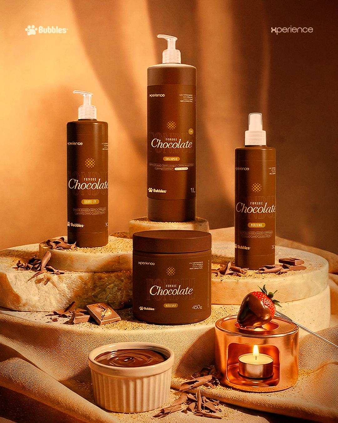 POST INSTA/FACE: FOTO SENSORIAL DO KIT FONDUE DE CHOCOLATE