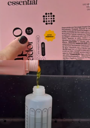 REELS INSTA/FACE: DILUIÇÃO CORRETA DOS PRODUTOS