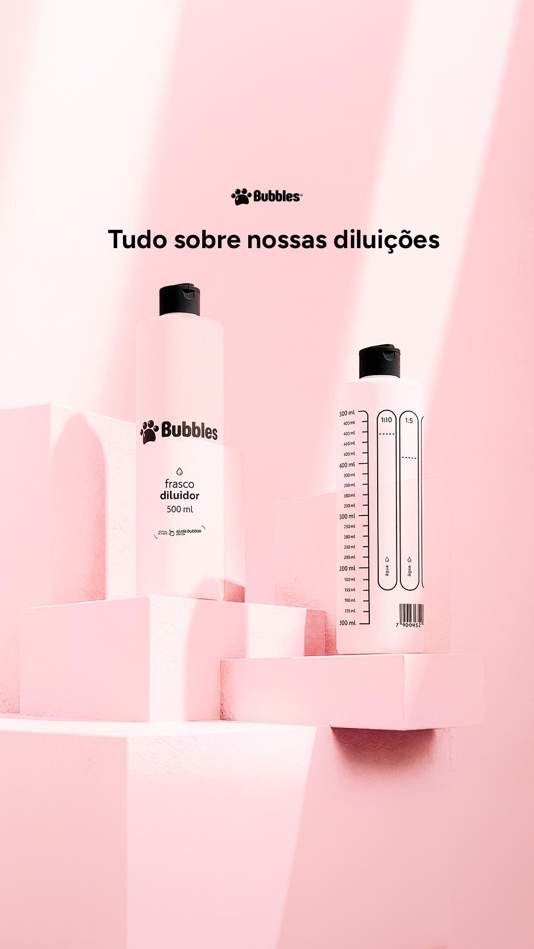 REELS INSTA/FACE: DILUIÇÕES BUBBLES - LARI