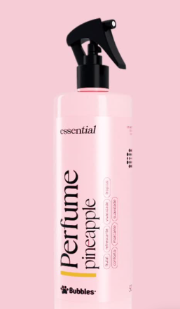 REELS INSTA/FACE: PERFUME PINEAPPLE