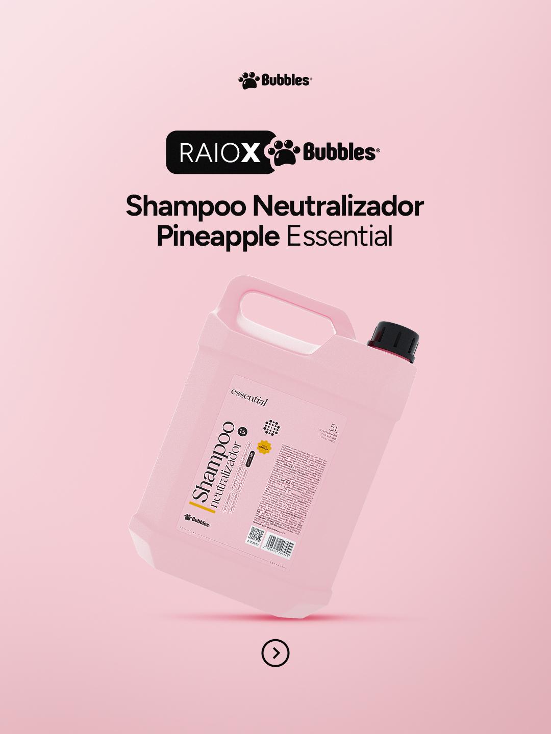 CARROSSEL INSTA/FACE: RAIO X NEUT. PINEAPPLE