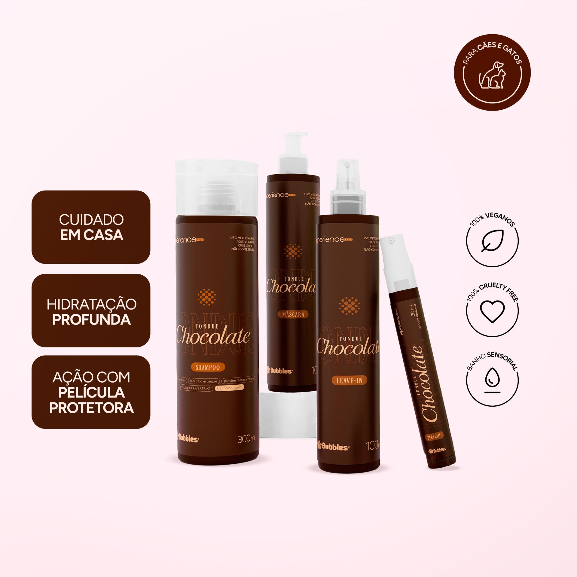 CARROSSEL LINHA XP CARE - FONDUE DE CHOCOLATE