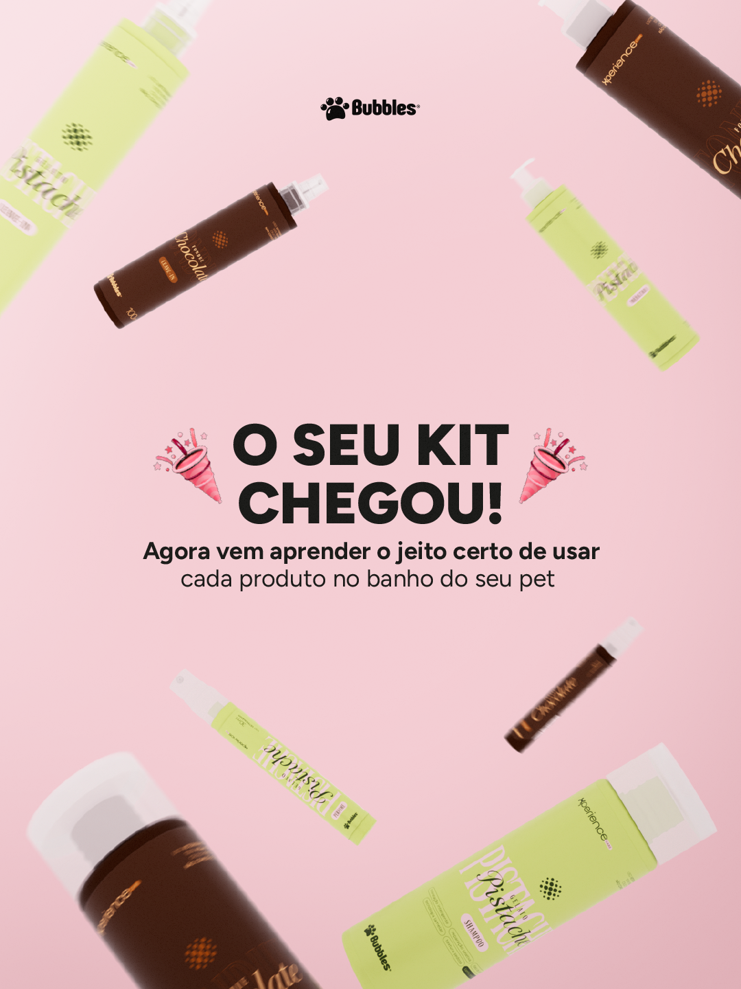 MODO DE USO LINHA XPERIENCE CARE