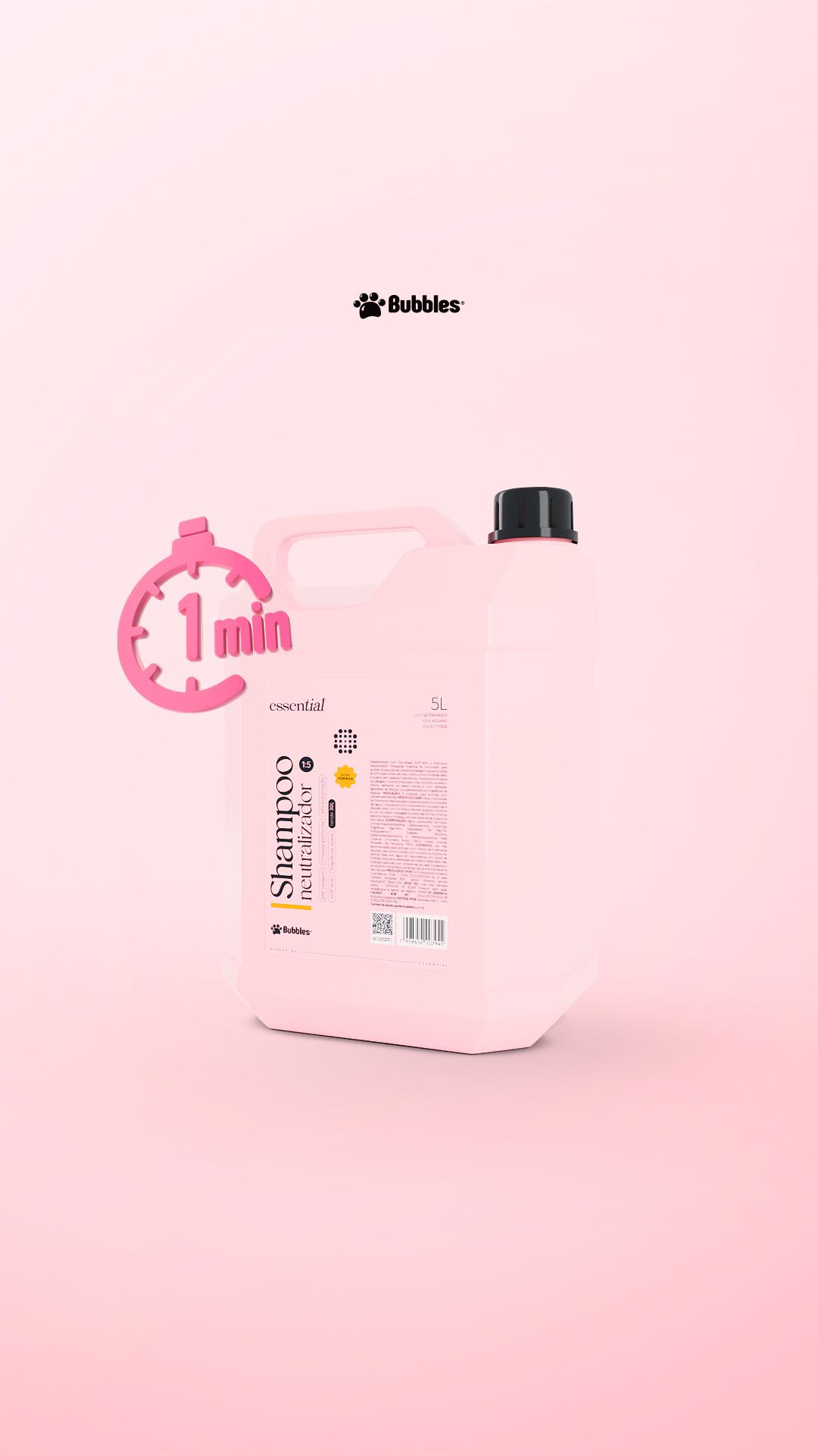 REELS INSTA/FACE: 1 MINUTO DE BANHO ESSENTIAL