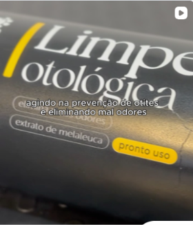 REELS INSTA/FACE: LIMPEZA OTOLÓGICA NA PRÁTICA