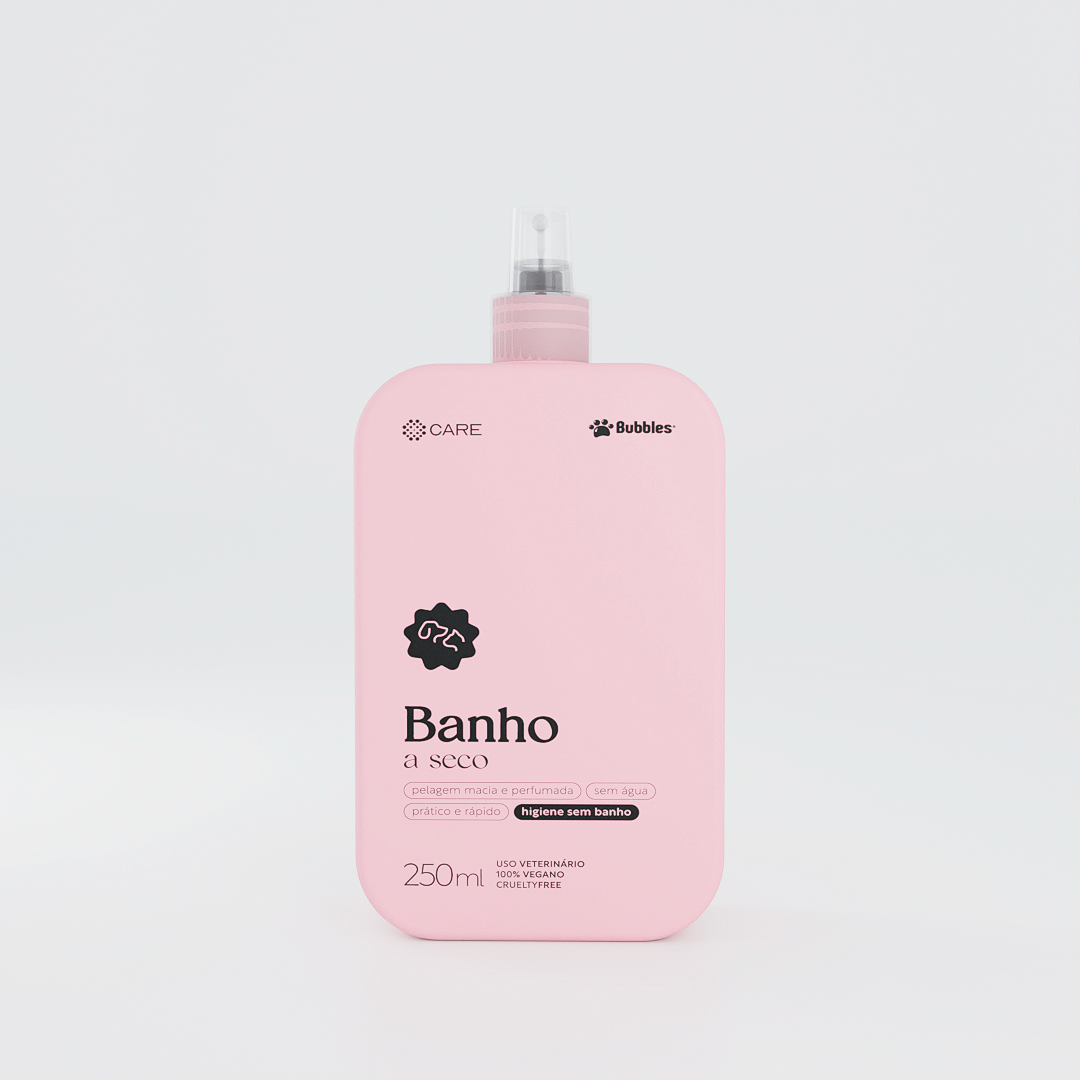 LINHA CARE - BANHO A SECO